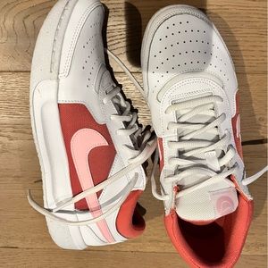 Nike tennis shoes in great condition. Worn 3-5x on hard court only.